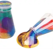Rainbow Slime In Flask
