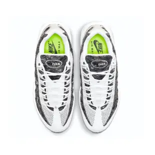 【NIKE 耐吉】W Air Max 95 SE 女鞋 白灰色 經典 氣墊 舒適 避震 簡約 休閒鞋 CV8830-100