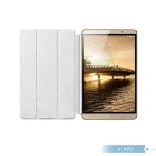 Huawei華為 原廠MediaPad M2 8.0專用 摺疊側掀站立式保護套 /磁吸款式 (5.8折)