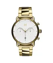 MVMT Blacktop Men's 47 MM Apollo Gold Chronograph Watch