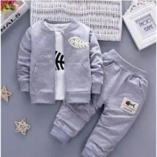Brand autumn clothing set newborn baby boy clothes kids套装