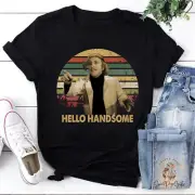 Young Frankenstein Hello Handsome Vintage T-Shirt, Comedy Horror Shirt, Hallowee