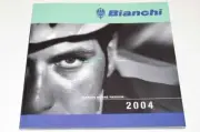2004 Bianchi Bicycle Catalog & Specifications Manual - 52 Color Pages