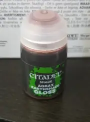 Warhammer 40k CITADEL COLOUR AGRAX EARTHSHADE GLOSS SHADE OOP New Age of Sigmar
