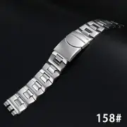 For Swatch Watch YCS YAS YGS IRONY Men's And Women's Steel Watch Strap 19/17MM 19mm Steel-158#