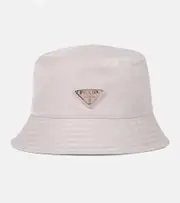 [Prada] Prada Nylon bucket hat UK 6 5/8 pink