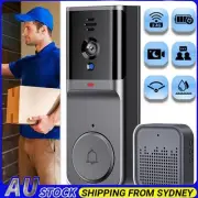 WiFi Wireless Video Smart Doorbell Security Streaming Camera Door Bell Intercom|