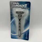 Gillette Mach 3 Turbo Razor & Cartridge Vintage 2001