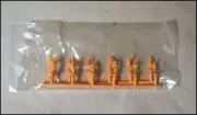 NEW Old Stock Set 12 Vtg Bachman HO Scale Train Railroad Figural People #R1226