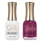 Gella Matching Duo - GN047 Moody - 15ml Gel Polish + 15ml Nail Lacquer - Nail Po