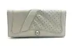 MIMCO BONDAGE LEATHER WALLET IN SNOW BNWT RRP$149