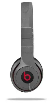 Skin Wrap for Beats Solo Wireless 2 3 4 Duct Tape SKIN ONLY