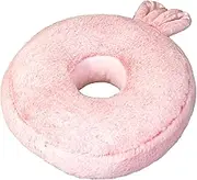 Donut Pillow O-Shaped Doughnut Pillow, 13.8x3.9 Inch Soft Comfortable Plush Donut Seat Cushion, Cute Throw Pillows for Couch, Chair, Floor, Sofa Home Decor-