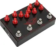 Synthesizer Guitar Pedal Multieffects Delay Chorus Loop Overdrive 4-in-1 Accessories