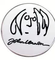 John Lennon Lapel pin - Aust Stock - Free Au Post