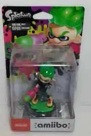 Inkling Boy - Amiibo - Brand New Sealed - Nintendo - Splatoon