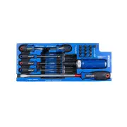 26 Pcs of Kincrome Truck Box Torquemaster Screwdrivers & Fastening EVA Tray