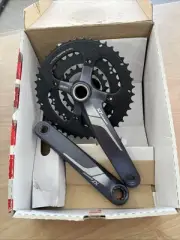 SRAM X7 Triple Crankset, GXP, 175mm, 10 Speed, 44/33/22t