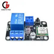 Smart Wifi Wireless Self-lock Switch DC12V Relay Delay Module By APP IOS Android