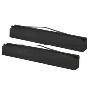 32.28"x3.94" Tripod Carrying Case, 2Pack Padded Tripod Bag with Handles