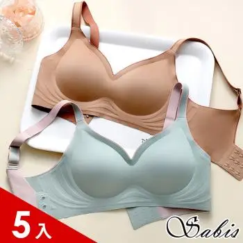 5件組【SABiS 莎彼思】亞洲最新科技 真◆果凍條 乳膠內衣/無鋼圈內衣-買4件送1件!!