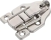 HOOTNEE Retro Luggage Closure Buckles Locking Mechanism Elegant Metal Hasp Latch for Camping Bags Jewelry Chests and Luggage Replacement Parts Versatile Travel Accessories