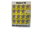 1982 Bathurst Dunlop Tyres Poster Peter Brock Larry Perkins Good Year 67 x 49 cm