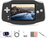 RG34XX Handheld Game Console 3.4-Inches 720*480 IPS Screen Built-in 32G+128G TF Card Video Gaming Consoles 3500mAh Lithium Battery Supports Multiple Simulators Casual RG34XX Game Console(Black)