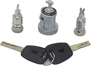 AL161, for Fiat, for Peugeot, Boxer, for Citroen, Jumper with SIP22 Blade Keys 3pcs Complete Set Ignition Door Trunk Lock Barrel Cylinder car Ignition Switch Lock