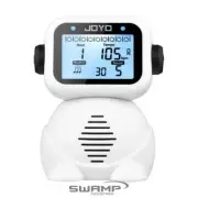 JOYO JM-93 Digital Voice Rechargeable Metronome - White - 9 Rhythms & 8 Sounds