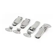 Case Box Chest Spring Loaded Draw Toggle Latch Catch Hasp Clamp 56x23x9mm 4pcs