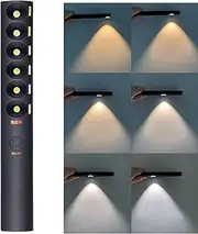 Portable Photography Light Wand,2700K-6000K Portable Light Stick for Photography - Color Temperature Lamp Wand with 6 Modes for Live Streaming