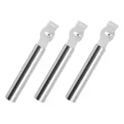 3 Pcs Lemon Shaving Scraper Food Peelers for Kitchen Carrot Shredder Tool