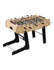 [My Plaza] 4FT Foldable Foosball Table