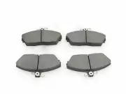FIT FOR WILLYS MAHINDRA JEEP DISC BRAKE PAD KIT (for: Jeep)