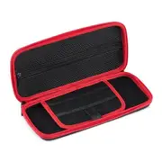 3rd Earth Protection Carry Case Storage Holder For Nintendo Switch/Lite Black