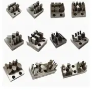 Disc Cutter Punch Cutting Craft Working Metal Jewelry Tool Star - Squar-Oval