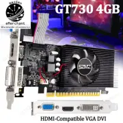 GT 610 2GB / GT 730 4GB DDR3 Graphics Card with HDMI, VGA, DVI & Cooling Fan
