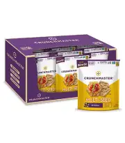 Crunchmaster Multi Seed Gluten Free Original 4 Ounce Pack of 12