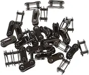 SUPVOX Speed Bicycle Chain Connector Joint Metal Bike Repair Tool 40pcs Chain Buckles and Bicycle