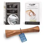 Masontops Pickle Packer Vegetable Tamper & Pickle Pebble Glass Weight Ferment...