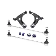 Front SuperPro Suspenison Bush Kit for Toyota Prius NHP10 2012-on
