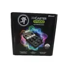 Mackie M-Caster Studio Desktop Live Streaming Mixer Bluetooth Black RGB Lighting