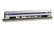 Bachmann Amtrak 81516 Budd Amfleet I Coach w/ Lighting, Phase VI, N Scale