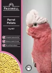 1kg Passwell Parrot Bird Pellets
