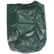 Waste Kitchen Garden Yard Compost Bag Environmental PE Cloth Planter Kitche E5M5