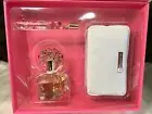 VINCE CAMUTO FIORI 100ML EDP SPRAY/ 10ML PARFUM SPRAY/ 1 COSMETIC BAG (GIFT SET)