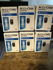 ACCU CHEK SMARTVIEW Test Strips, 300 Total. Exp: 5-31-2026