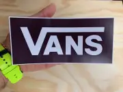 Vans off the wall Skateboard Surf Skate Snowboard Sticker Decal