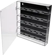 jojofuny Clear Coin Holder Case Transparent Coin Storage Box for Convenient Storage